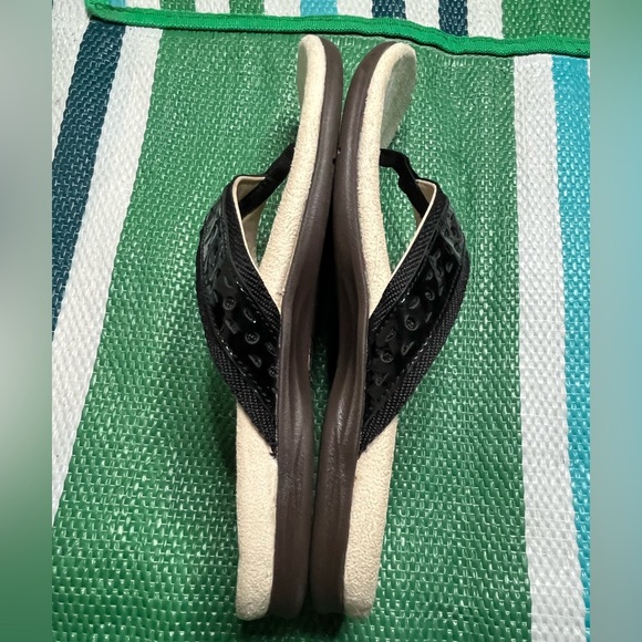 🎉✨ NWOT- Spenco Starboard Orthotic Memory Foam Women’s Size 8B Leather Sandals - Picture 10 of 17